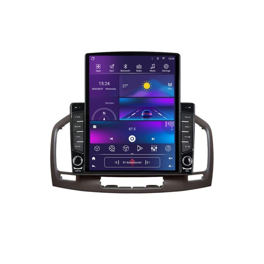 Navigatie Opel Insignia 2009-2013 G-114 ecran tip TESLA 9.7" cu Android Radio Bluetooth Internet GPS WIFI 4+32GB DSP 4 - imagine 4