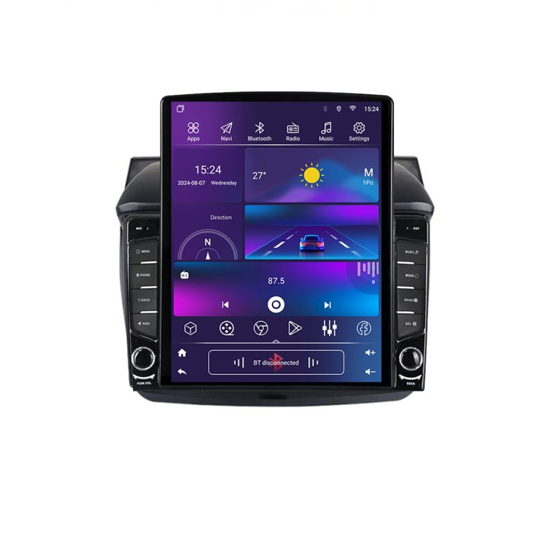 Navigatie Mitsubishi L200 2006-2014 G-094 ecran tip TESLA 9.7" cu Android Radio Bluetooth Internet GPS WIFI 4+32GB DSP - imagine 4