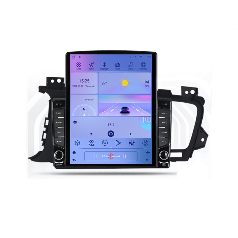 Navigatie Kia Optima 2011-2013 G-091 ecran tip TESLA 9.7" cu Android Radio Bluetooth Internet GPS WIFI 4+32GB DSP 4G O - imagine 3