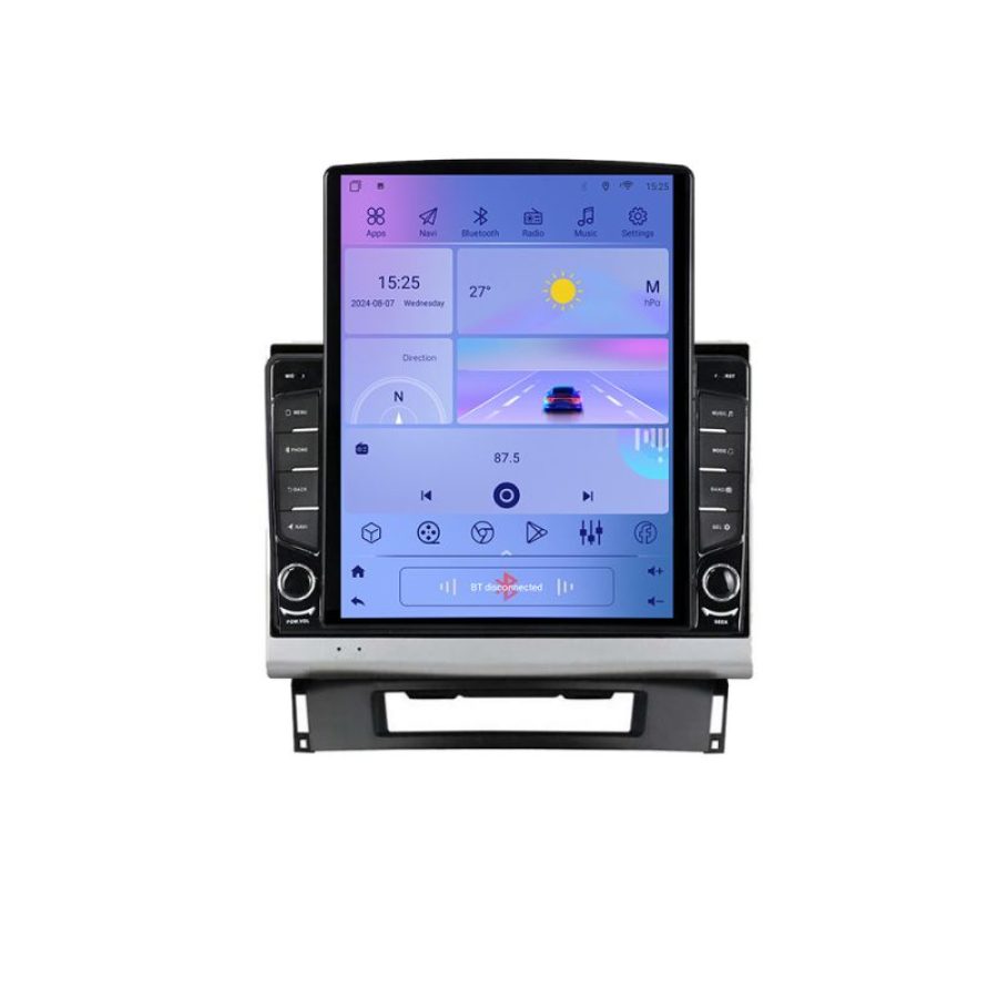 Navigatie Opel Astra J G-072 ecran tip TESLA 9.7" cu Android Radio Bluetooth Internet GPS WIFI 4+32GB DSP 4G Octa Cor - imagine 3