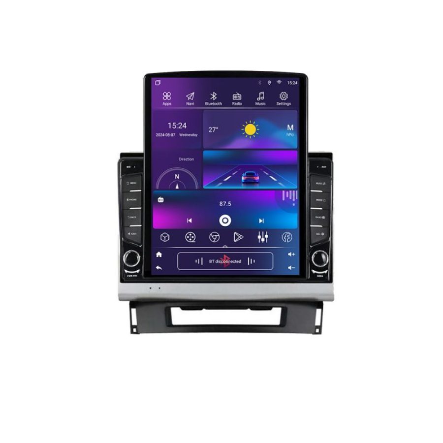 Navigatie Opel Astra J G-072 ecran tip TESLA 9.7" cu Android Radio Bluetooth Internet GPS WIFI 4+32GB DSP 4G Octa Cor - imagine 4