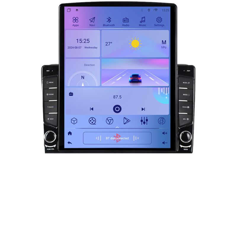 Navigatie Opel Movano Renault Master 2020- Tip Tesla Android radio gps internet 8core 4G 4+32 kit-master+EDT-E710 v2 - imagine 3