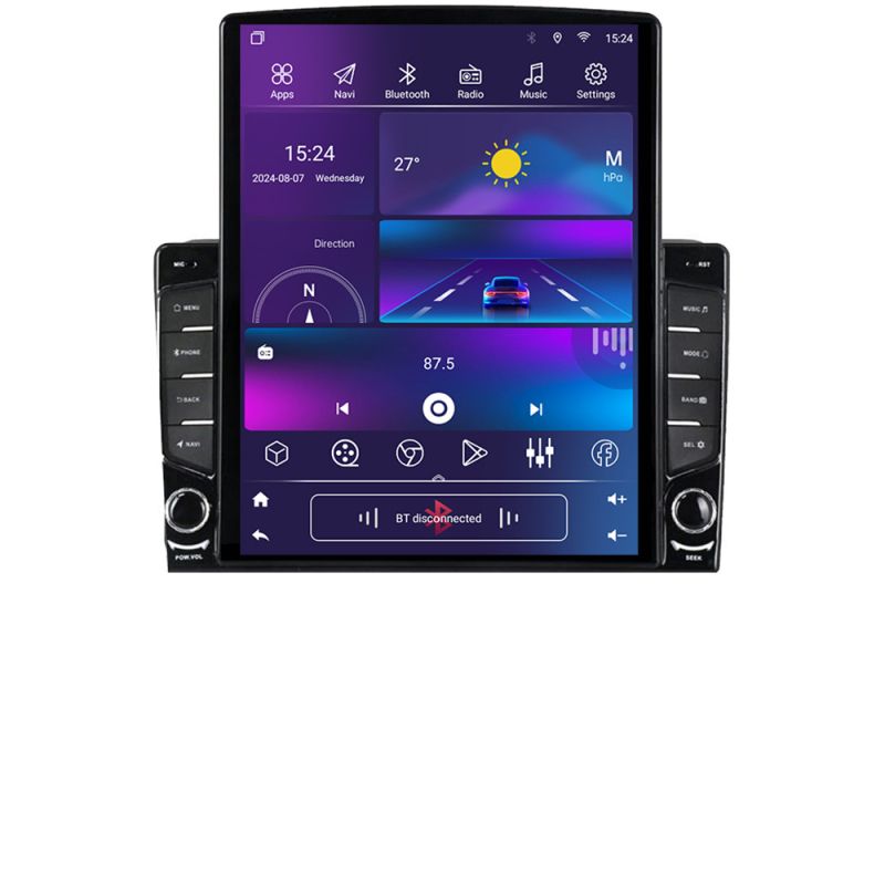 Navigatie Opel Movano Renault Master 2020- Tip Tesla Android radio gps internet 8core 4G 4+32 kit-master+EDT-E710 v2 - imagine 4