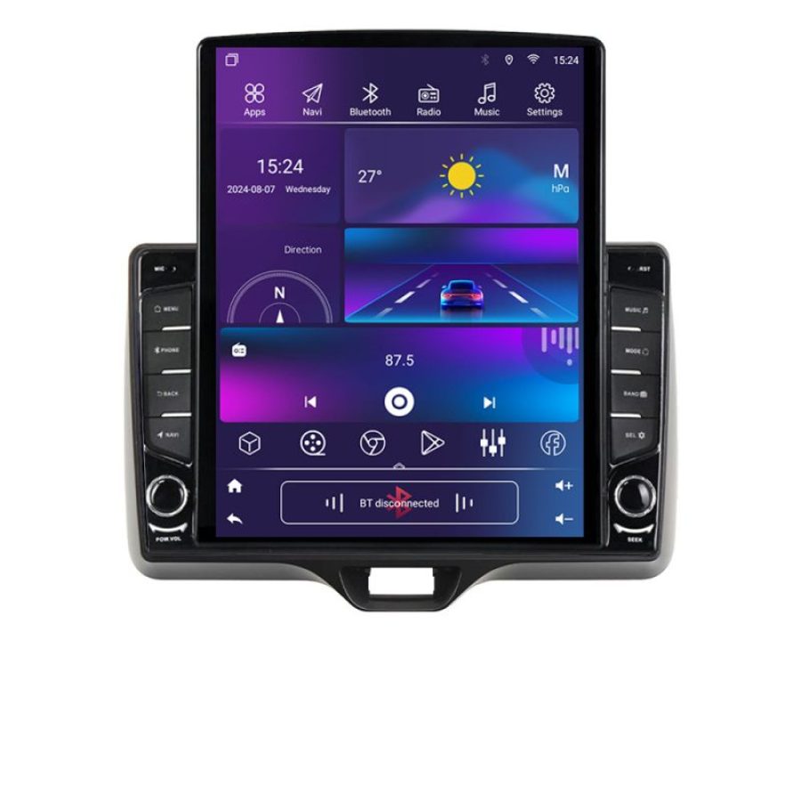 Navigatie Toyota Yaris 2020- Android radio gps internet Octa Core 4+64 LTE kit-yaris2020+EDT-E710 - imagine 4