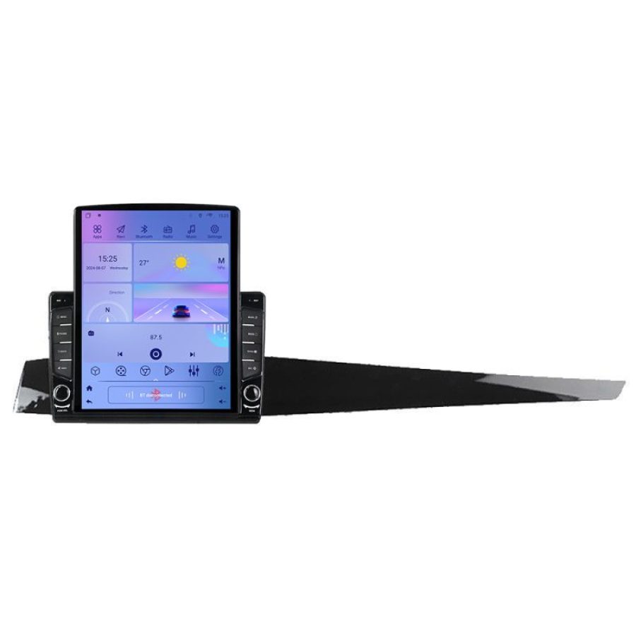 Navigatie Renault Laguna 3 Tip Tesla Android radio gps internet 8core 4G 4+32 kit-laguna+EDT-E710 - imagine 3