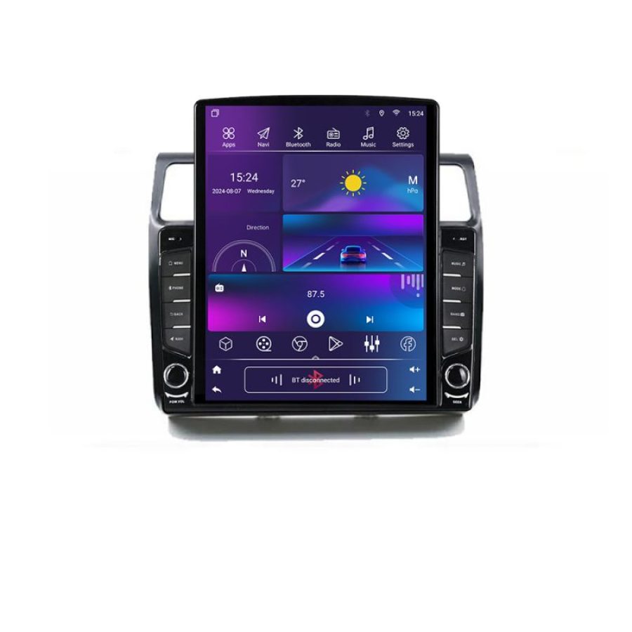 Navigatie SUZUKI SWIFT 2003-2010 H-Swift ecran tip TESLA 9.7" cu Android Radio Bluetooth Internet GPS WIFI 4+32GB DSP - imagine 4