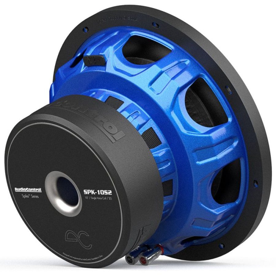 Difuzor bas - Spike series 10-inch single 2-ohm High-performance subwoofer 500W RMS AudioControl SPK-10S2 - imagine 5