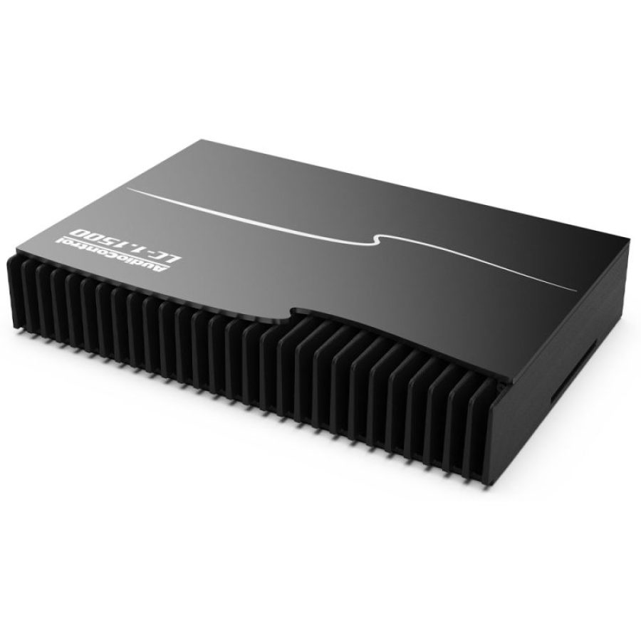 Amplificator puternic de subwoofer 1500W RMS cu ACCUBASS® 12V AudioControl LC-1.1500, in 2 sau 4 ohm, clasa D, 1 canal - imagine 3