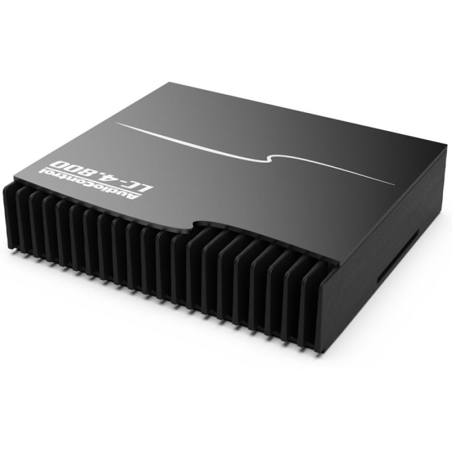 Amplificator puternic 4 canale cu ACCUBASS® 12V AudioControl LC-4.800, 4 x 200 watts, in 2 sau 4 ohm, clasa D - imagine 4