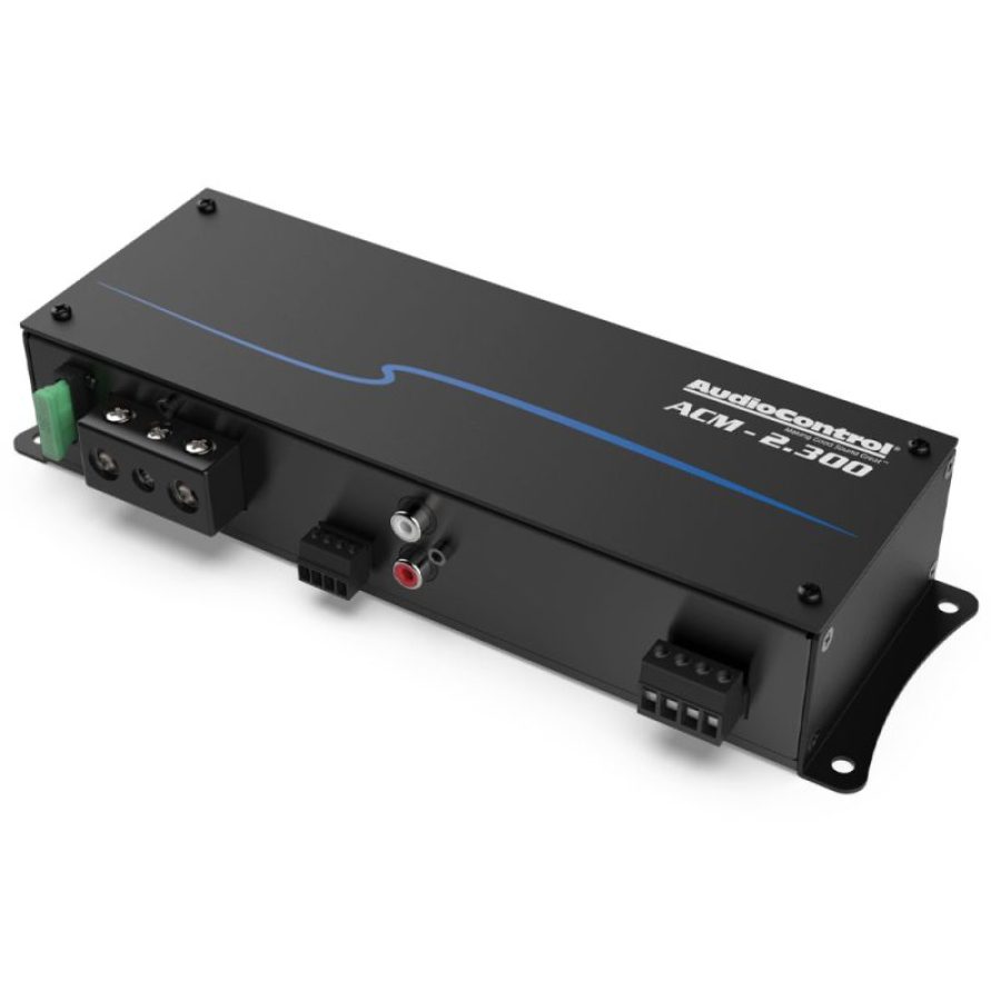 Micro Amplificator Audiocontrol ACM-2.300, 2 x 150 watts, in 2 sau 4 ohm, clasa D, 2 canale - imagine 2