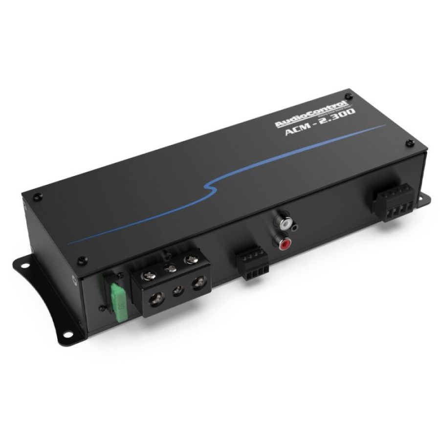 Micro Amplificator Audiocontrol ACM-2.300, 2 x 150 watts, in 2 sau 4 ohm, clasa D, 2 canale - imagine 3
