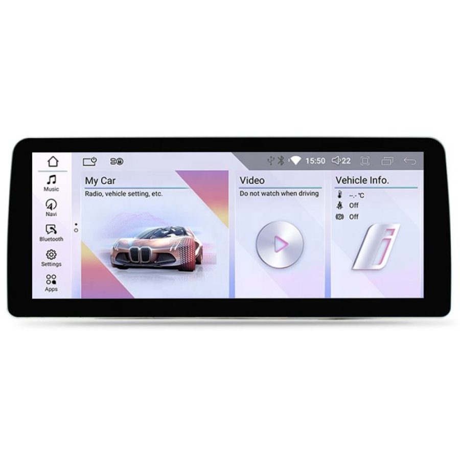 Navigatie dedicata Edotec BMW Z4 E89 masini cu unitate CIC Android ecran 12.3" 8+128 4G BT - imagine 2