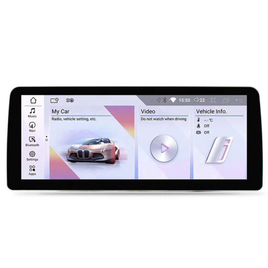 Navigatie dedicata Edotec BMW Seria 6 F06 masini cu CIC Android ecran 12.3" 4+64 4G BT - imagine 2