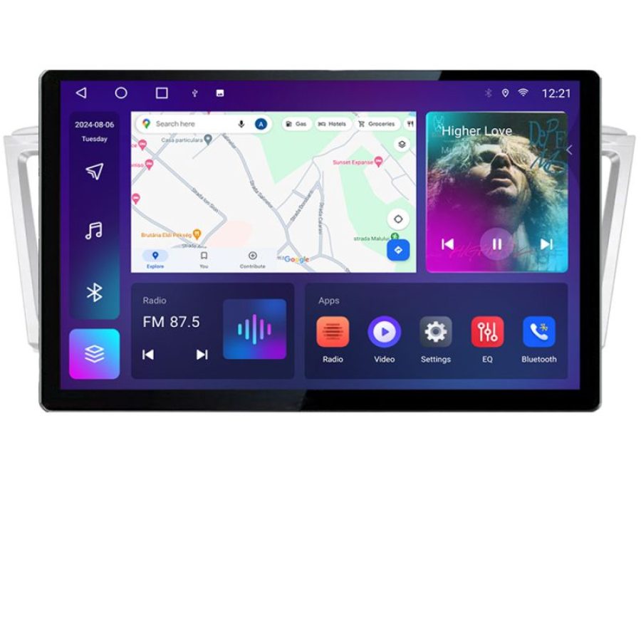 Navigatie dedicata Edonav Infinity QX60 2014-2020, Ecran 2K QLED 13",Octacore,4Gb RAM,32Gb Hdd,4G,360,DSP,Carplay,Bluetooth - imagine 2