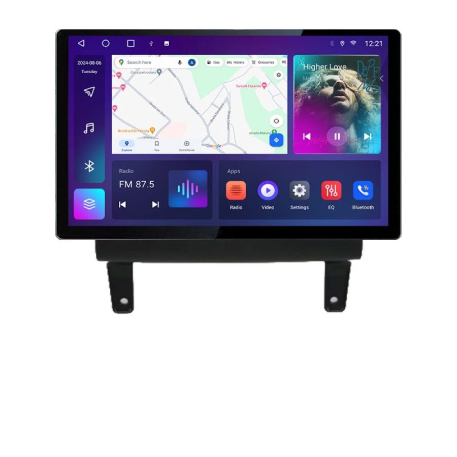 Navigatie dedicata Edonav Opel Meriva 2010-2017, Ecran 2K QLED 13",Octacore,4Gb RAM,32Gb Hdd,4G,360,DSP,Carplay,Bluetooth - imagine 2
