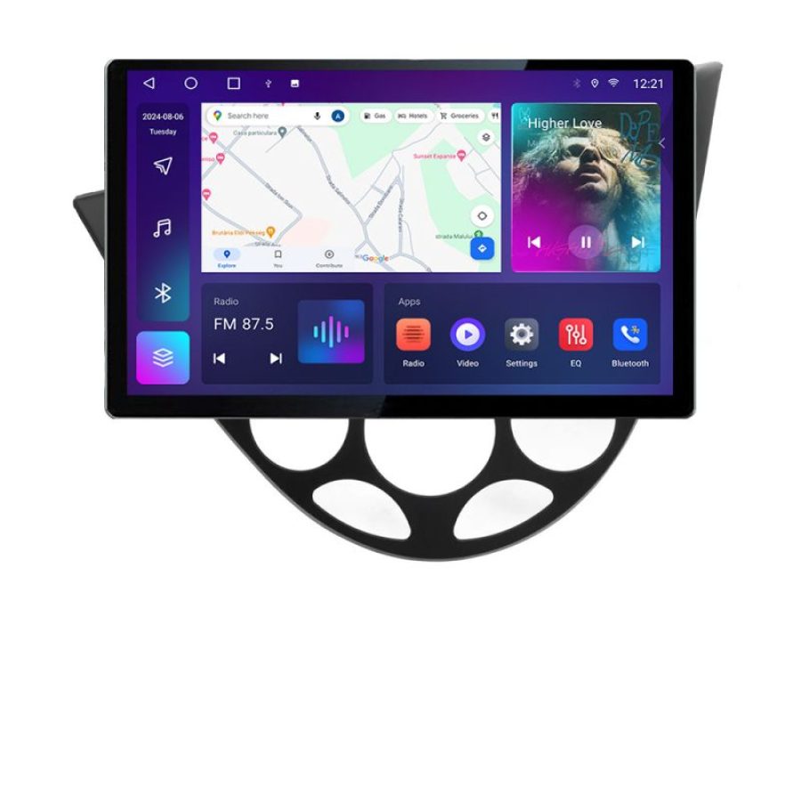 Navigatie dedicata Edonav Ford Focus 1 1998-2004, Ecran 2K QLED 13",Octacore,4Gb RAM,32Gb Hdd,4G,360,DSP,Carplay,Bluetooth - imagine 2