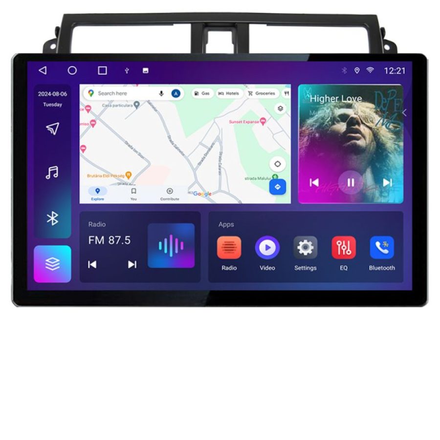 Navigatie dedicata Edonav Suzuki Celerio 2014-2021, Ecran 2K QLED 13",Octacore,4Gb RAM,32Gb Hdd,4G,360,DSP,Carplay,Bluetooth - imagine 2