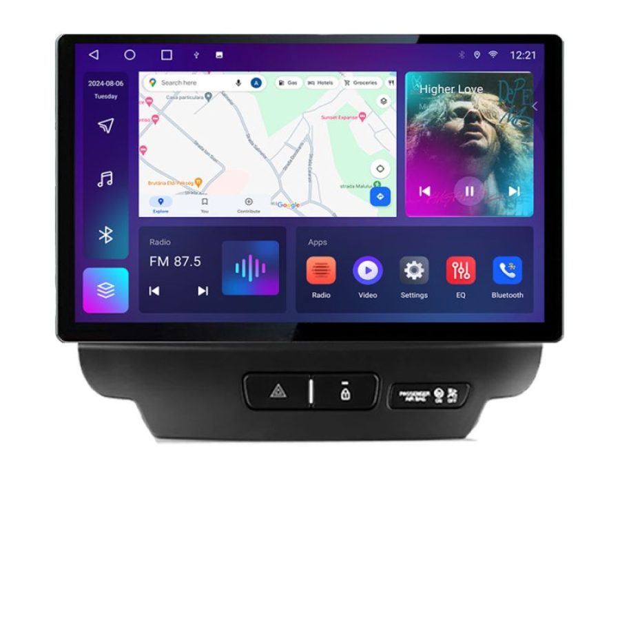 Navigatie dedicata Edonav Kia Ceed 2018-2020, Ecran 2K QLED 13",Octacore,4Gb RAM,32Gb Hdd,4G,360,DSP,Carplay,Bluetooth - imagine 2