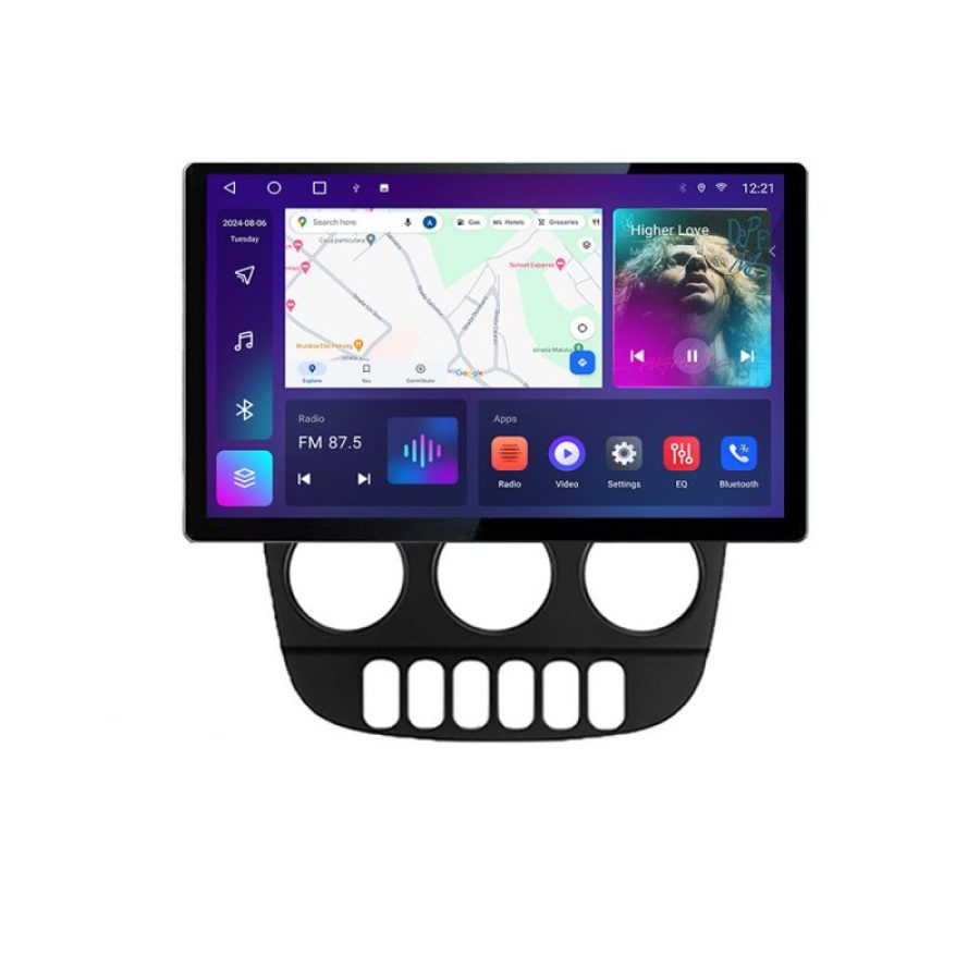 Navigatie dedicata Edonav Mercedes ML W163 1998-2005, Ecran 2K QLED 13",Octacore,4Gb RAM,32Gb Hdd,4G,360,DSP,Carplay,Bluetooth - imagine 2