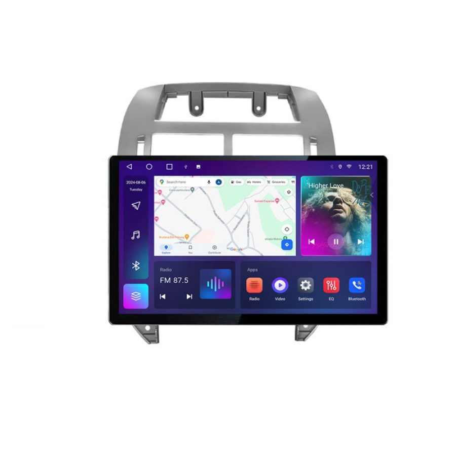 Navigatie dedicata Edonav VW Polo 2004-2011, Ecran 2K QLED 13",Octacore,4Gb RAM,32Gb Hdd,4G,360,DSP,Carplay,Bluetooth - imagine 2