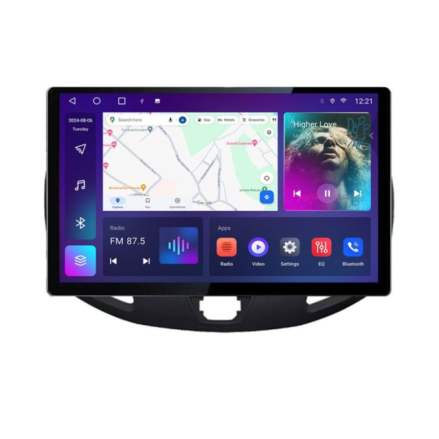 Navigatie dedicata Edonav Ford Transit V363 2015-2021, Ecran 2K QLED 13",Octacore,4Gb RAM,32Gb Hdd,4G,360,DSP,Carplay,Bluetooth - imagine 2