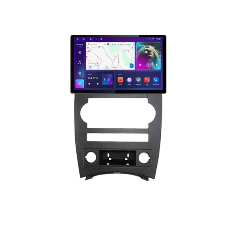 Navigatie dedicata Edonav Jeep Commander, Ecran 2K QLED 13",Octacore,4Gb RAM,32Gb Hdd,4G,360,DSP,Carplay,Bluetooth - imagine 2