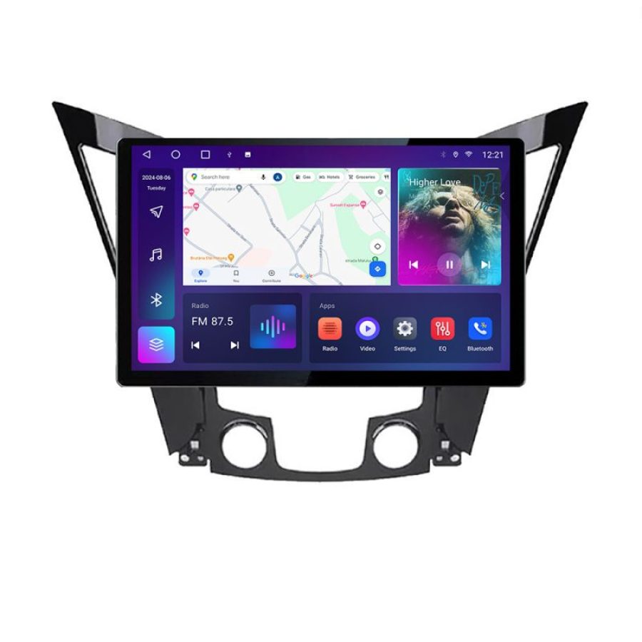Navigatie dedicata Hyundai Sonata 2011-2015 N-259 Edonav ecran 13" 2K 8 si 128 Android Waze USB Navigatie 4G 360 Toslink Youtube R - imagine 2