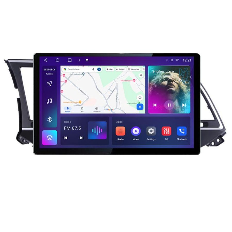 Navigatie dedicata Hyundai Elantra 2015-2018 N-581 Edonav ecran 13" 2K 8 si 128 Android Waze USB Navigatie 4G 360 Toslink Youtube - imagine 2