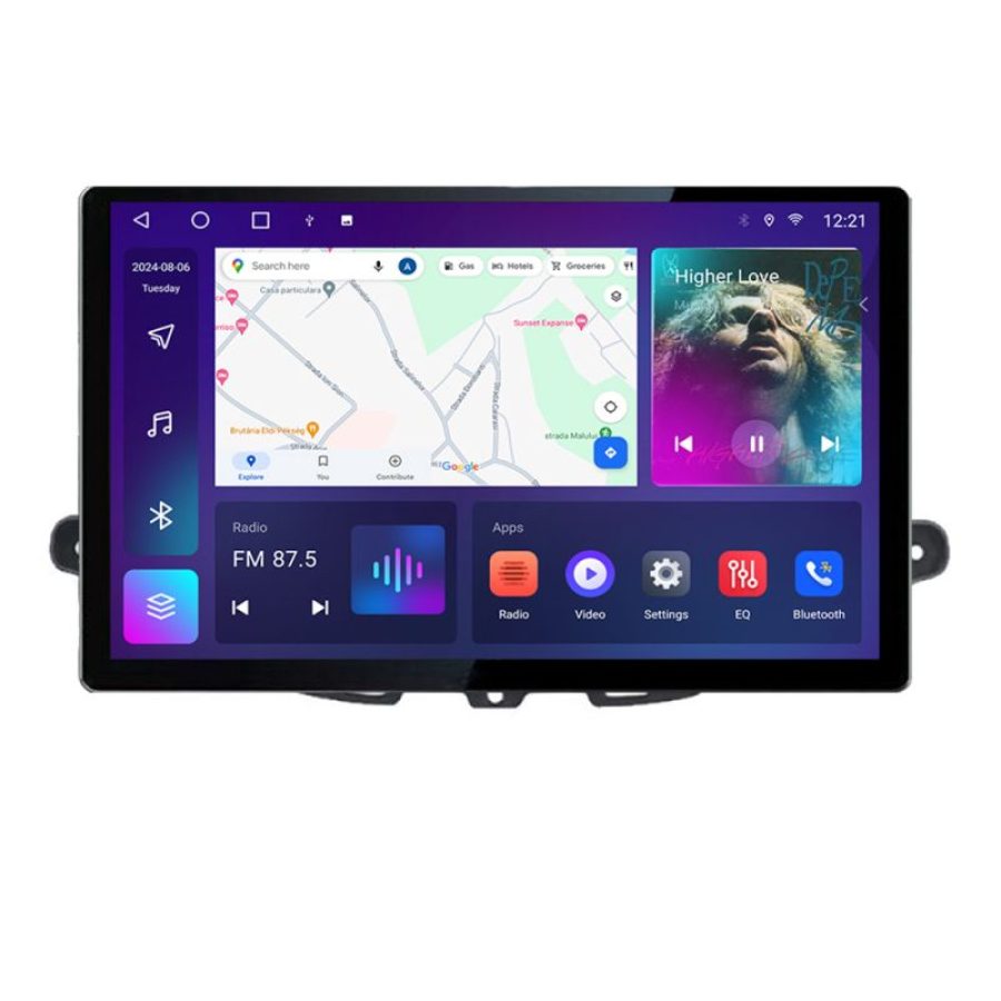 Navigatie dedicata Opel Astra K N-ASTRAK Edonav ecran 13" 2K 8 si 128 Android Waze USB Navigatie 4G 360 Toslink Youtube Radio KIT- - imagine 2