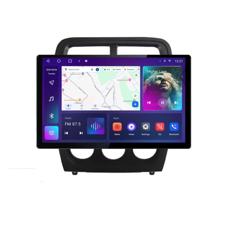 Navigatie dedicata Dodge Caliber 2010-2012 N-CALIBER Edonav ecran 13" 2K 8 si 128 Android Waze USB Navigatie 4G 360 Toslink Youtub - imagine 2