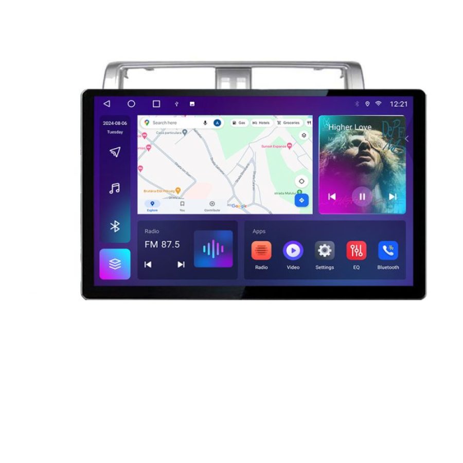 Navigatie dedicata Toyota Landcruiser J150 Prado 2014-2017 N-065 Edonav ecran 13" 2K 8 si 128 Android Waze USB Navigatie 4G 360 To - imagine 2