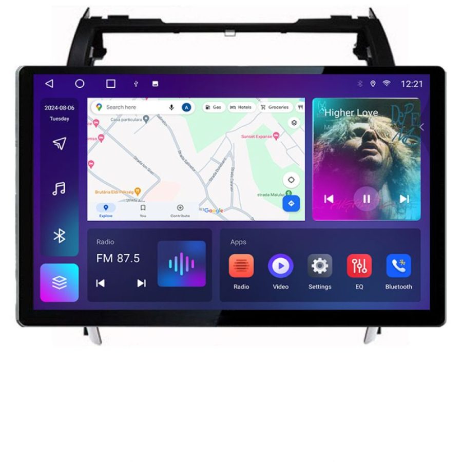 Navigatie dedicata Edonav Toyota Camry 2012-2018, Ecran 2K QLED 13",Octacore,4Gb RAM,32Gb Hdd,4G,360,DSP,Carplay,Bluetooth EDT-E513-PRO - imagine 2