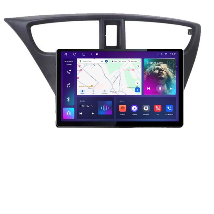Navigatie dedicata Honda Civic 2012-2016 N-CIVIC Edonav ecran 13" 2K 8 si 128  Android Waze USB Navigatie  Internet Youtube Radio - imagine 2