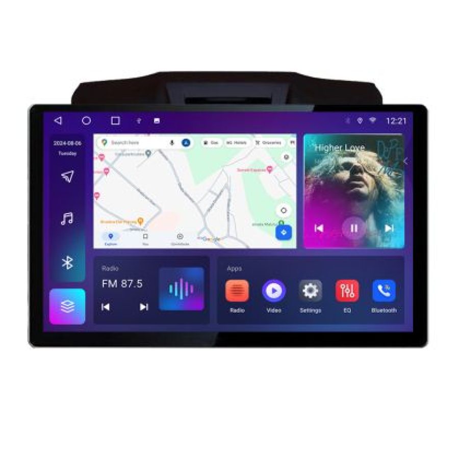 Navigatie dedicata Isuzu D-Max Quad Core N-2234 Edonav ecran 13" 2K 8 si 128 Android Waze USB Navigatie 4G 360 Toslink Youtube Radio V1 - imagine 4