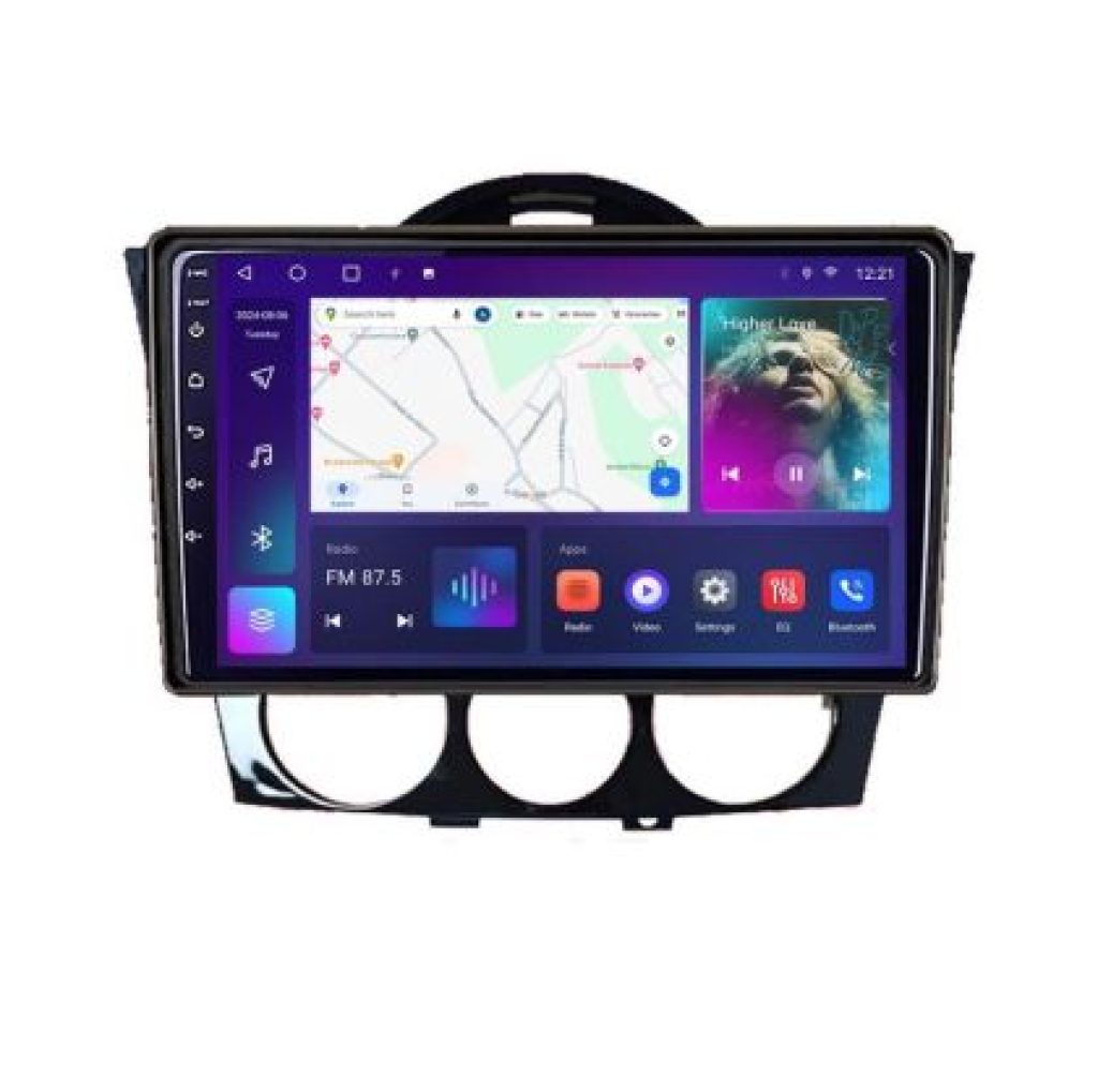 Navigatie Mazda RX8 2003-2008 Android radio gps internet  2+32 kit-rx8-03+EDT-E209v2 - imagine 6