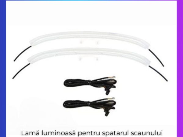 Lumini Ambientale spatar scaune Mercedes C W205 GLC X253 control pe sistemul original sau telefon