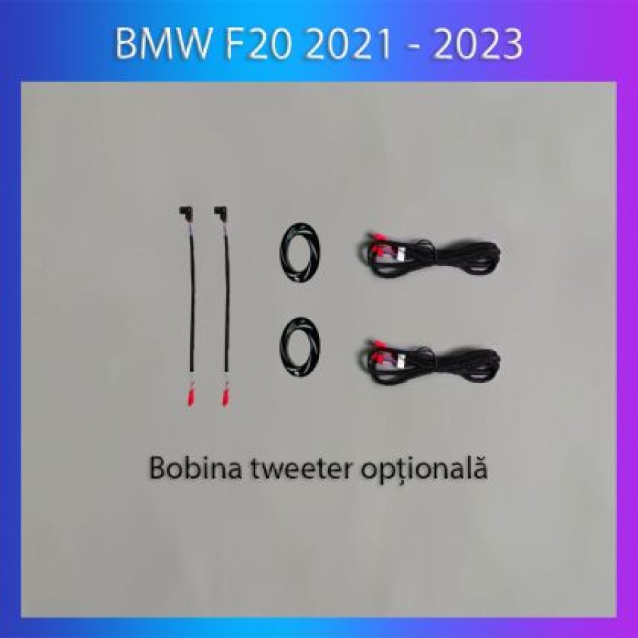 Lumini Ambientale BMW Seria 1 2021-2023 dedicat difuzor înalte control telefon sau sistem original - imagine 3