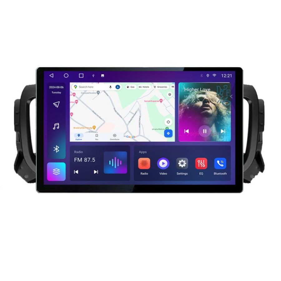 Navigatie dedicata Citroen Jumpy Toyota Proace Peugeot Traveller N-jumpy16 Edonav ecran 13" 2K 8 si 128 Android Waze USB Navigatie V2 - imagine 2