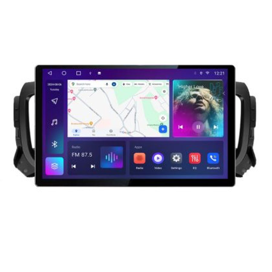 Navigatie dedicata Citroen Jumpy Toyota Proace Peugeot Traveller N-jumpy16 Edonav ecran 13" 2K 8 si 128 Android Waze USB Navigatie V3 - imagine 4