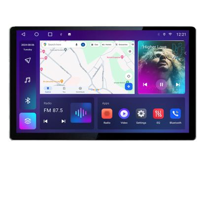 Navigatie dedicata Opel Movano Renault Master 2020- Edonav ecran 13" 2K 8 si 128 Android Waze USB Navigatie 4G 360 Toslink Youtube V2 - imagine 4
