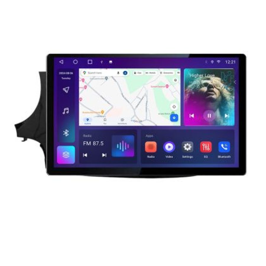 Navigatie dedicata Opel Mokka 2016- N-MOKKA2 Edonav ecran 13" 2K 8 si 128 Android Waze USB Navigatie 4G 360 Toslink Youtube Radio V1 - imagine 4