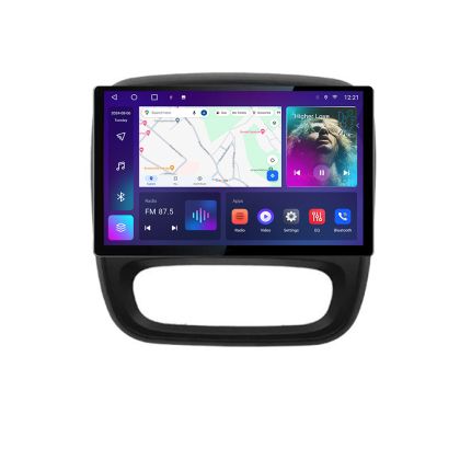 Navigatie dedicata Renault Trafic 2014-2017 N-rt09 Edonav ecran 13" 2K 8 si 128 Android Waze USB Navigatie 4G 360 Toslink Youtube V2 - imagine 4