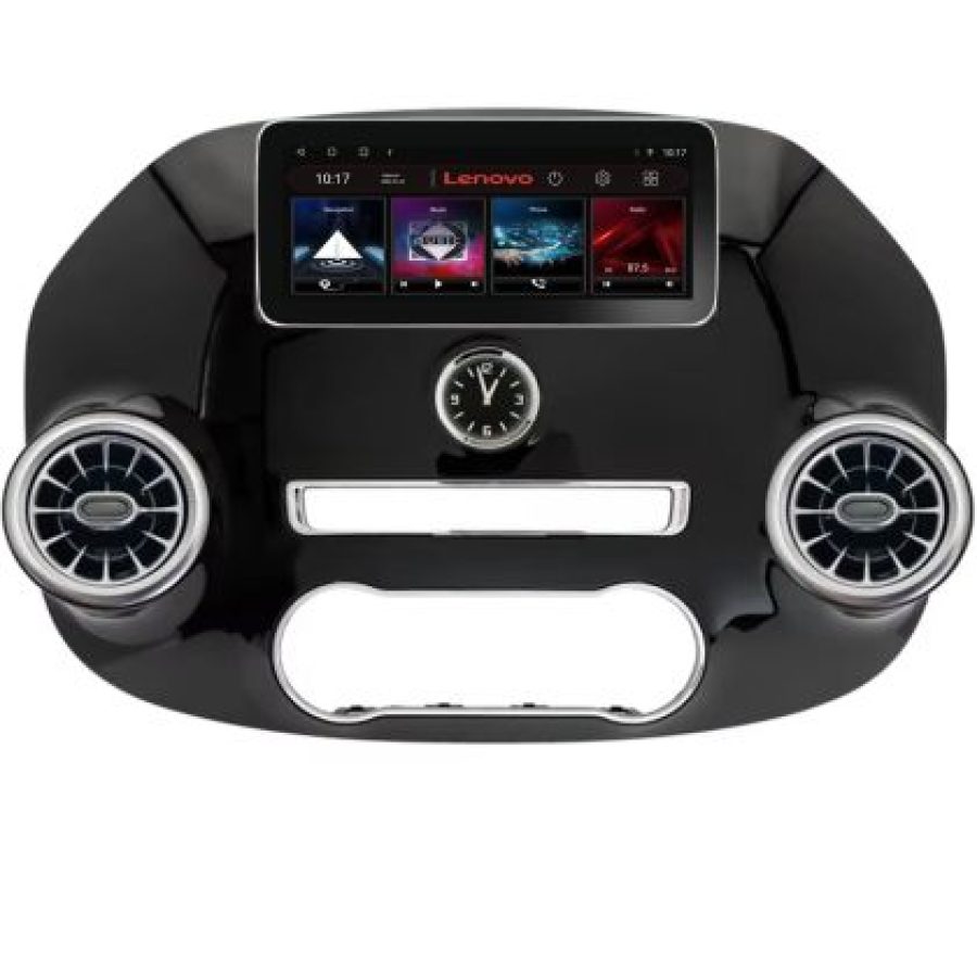 Navigatie Mercedes Vito 2016- format V Klass Lenovo PRO ecran 12.3 4+64 DSP 4G internet DSP Fibra optica - imagine 2