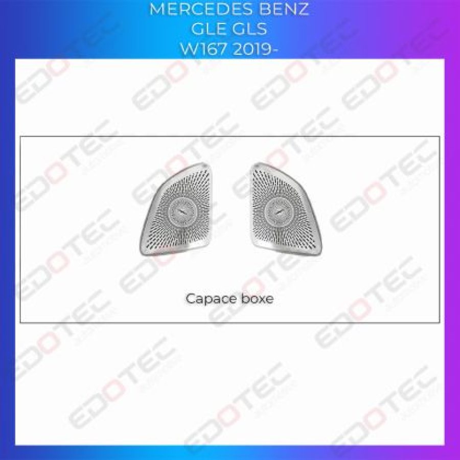 Lumini Ambientale difuzoare stalpi  Mercedes GLE GLS W167 control pe sistemul original sau telefon - imagine 3