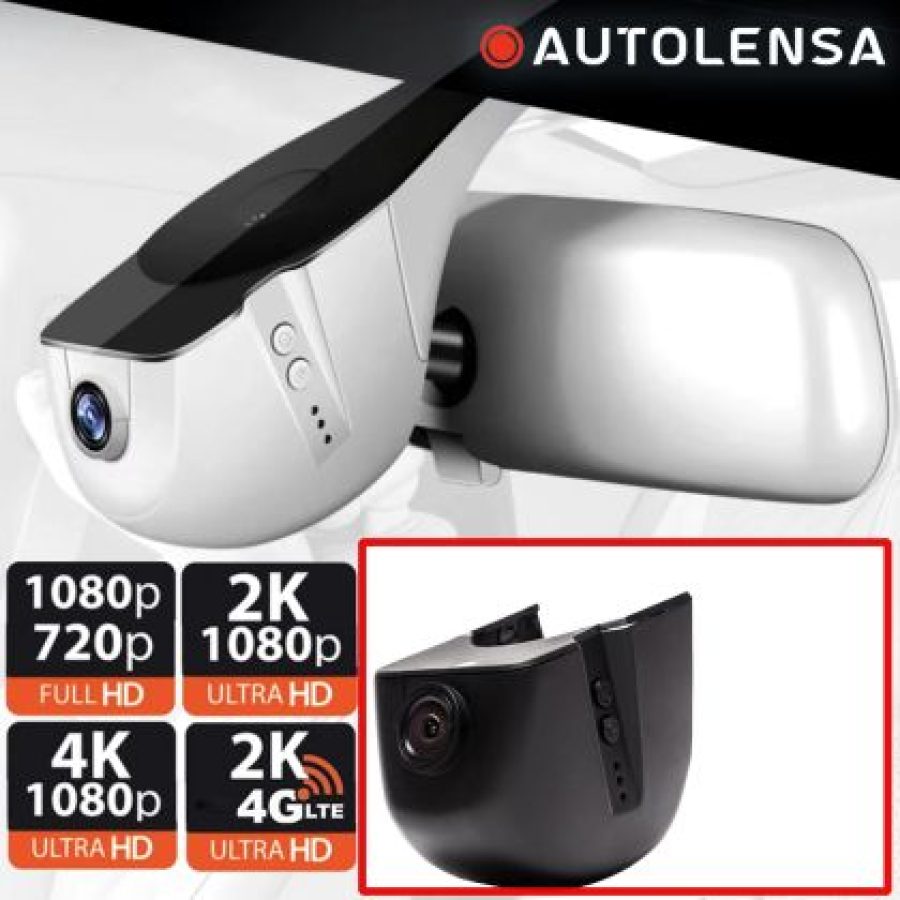 Cameră DVR BMW X5/X6 G05/G06 PREMIUM 2019-21, cameră față 1080p Autolensa, Model 24/7  Negru BMW20 - imagine 6