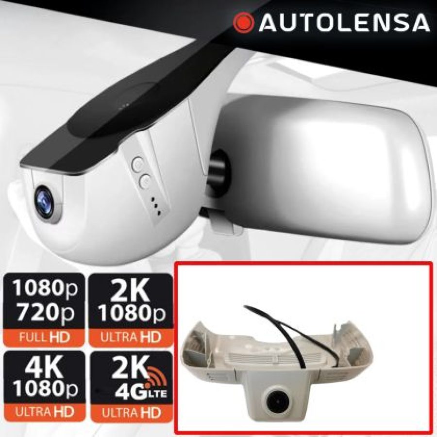Cameră DVR Mercedes-Benz  GLE, GLS W166 2015-18 Luxury , cameră față 1080p Autolensa, Model 24/7  Bej MB-8 - imagine 7