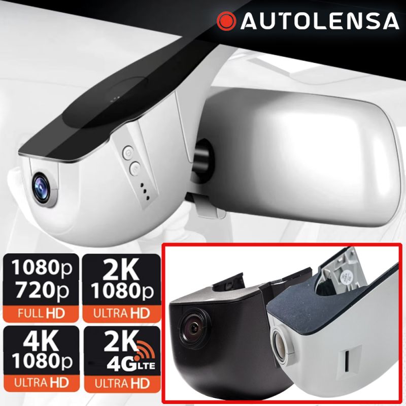 Cameră DVR Suzuki Swace 2018-21, cameră față 1080p Autolensa, Model 24/7  Negru FTQC01