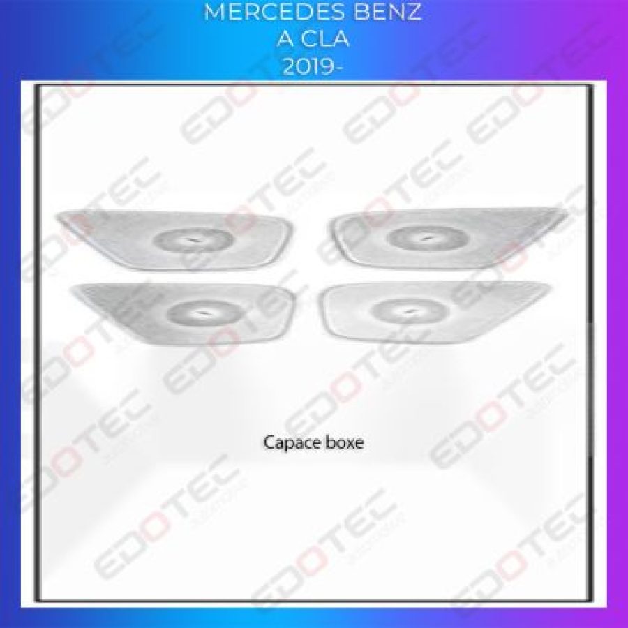 Capace difuzoare sistem Berlin fara lumini Mercedes A W177 CLA W118 control pe sistemul original sau telefon - imagine 4