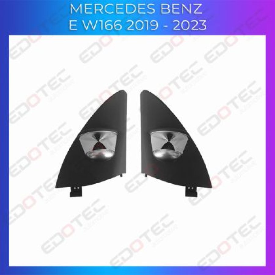 Lumini Ambientale difuzoare stalpi rotative Mercedes GLE GLS W166 control pe sistemul original sau telefon - imagine 3