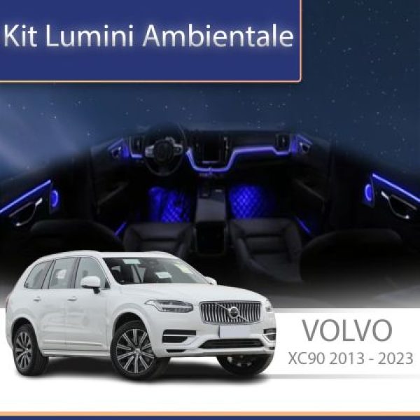 Lumini ambientale Volvo XC90 set complet control telefon sau sistem original